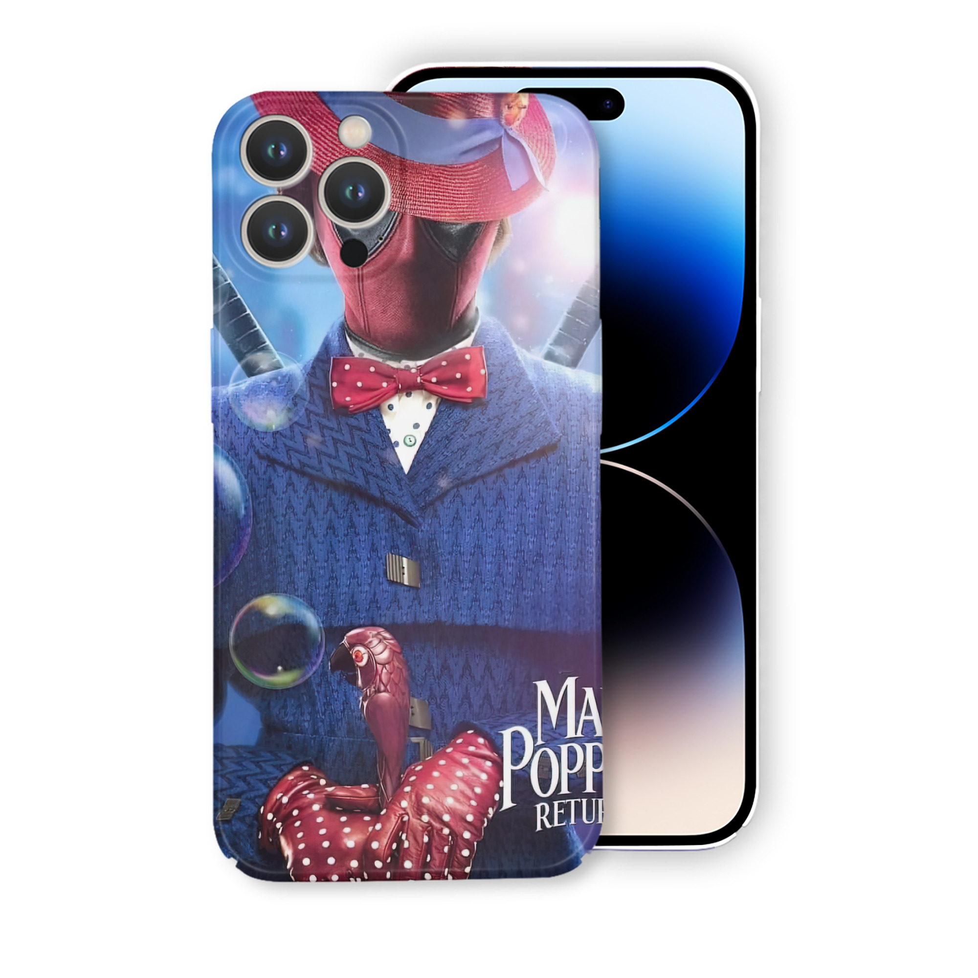 （画像用） Deadpool デッドプール 【iPhone 14シリーズ対応】ハードケース